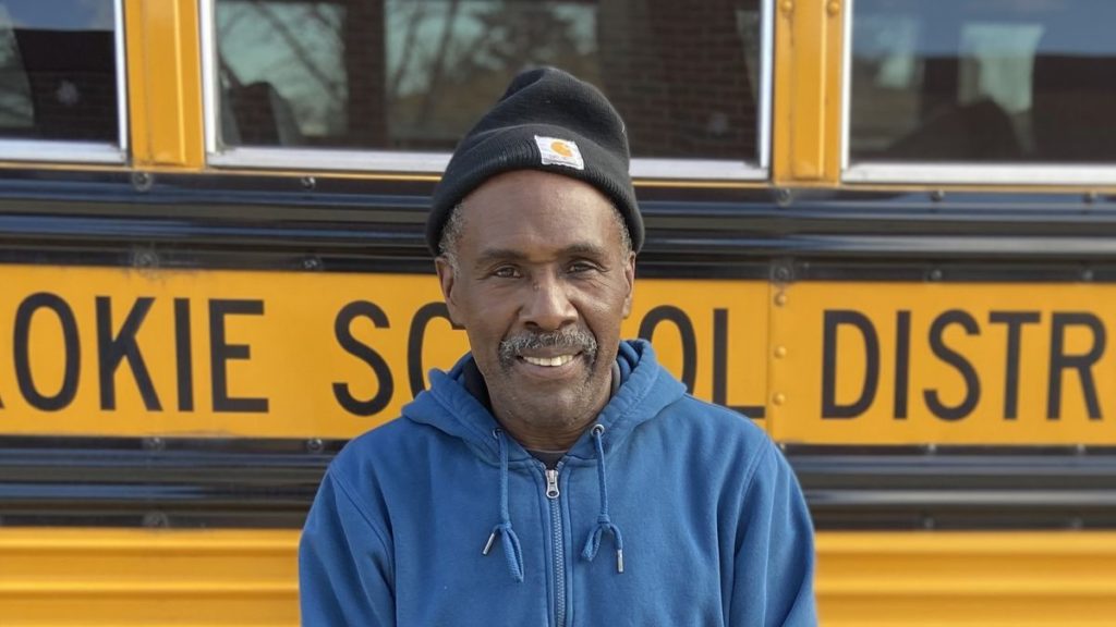 Dillon Rathan How a school bus driver in Illinois has brought joy to his community ...