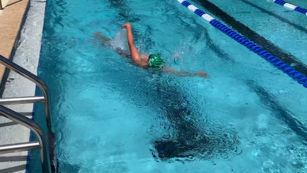 Tampa 11yearold attempting 2mile openwater swim in honor of mom