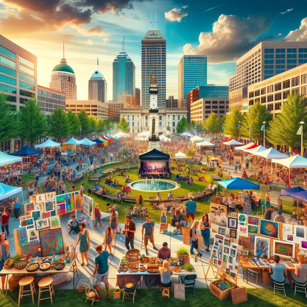 Dive into the heart of Indianapolis with our guide to local community events. Discover festivals, markets, and more to connect and engage.