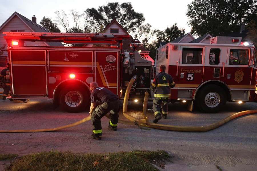 IFD responds to fire at vacant warehouse on northwest side of