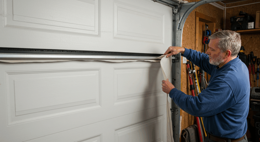 Garage Door Quieting
