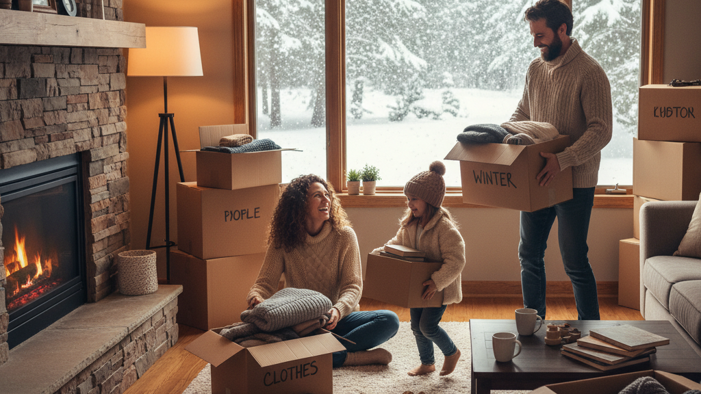 Organizing Your Winter Packing List