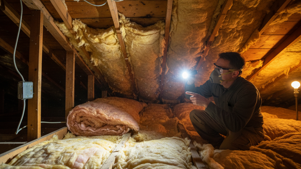 Identify Insulation Issues | How to Identify Common Insulation Issues and Defects in Your Home